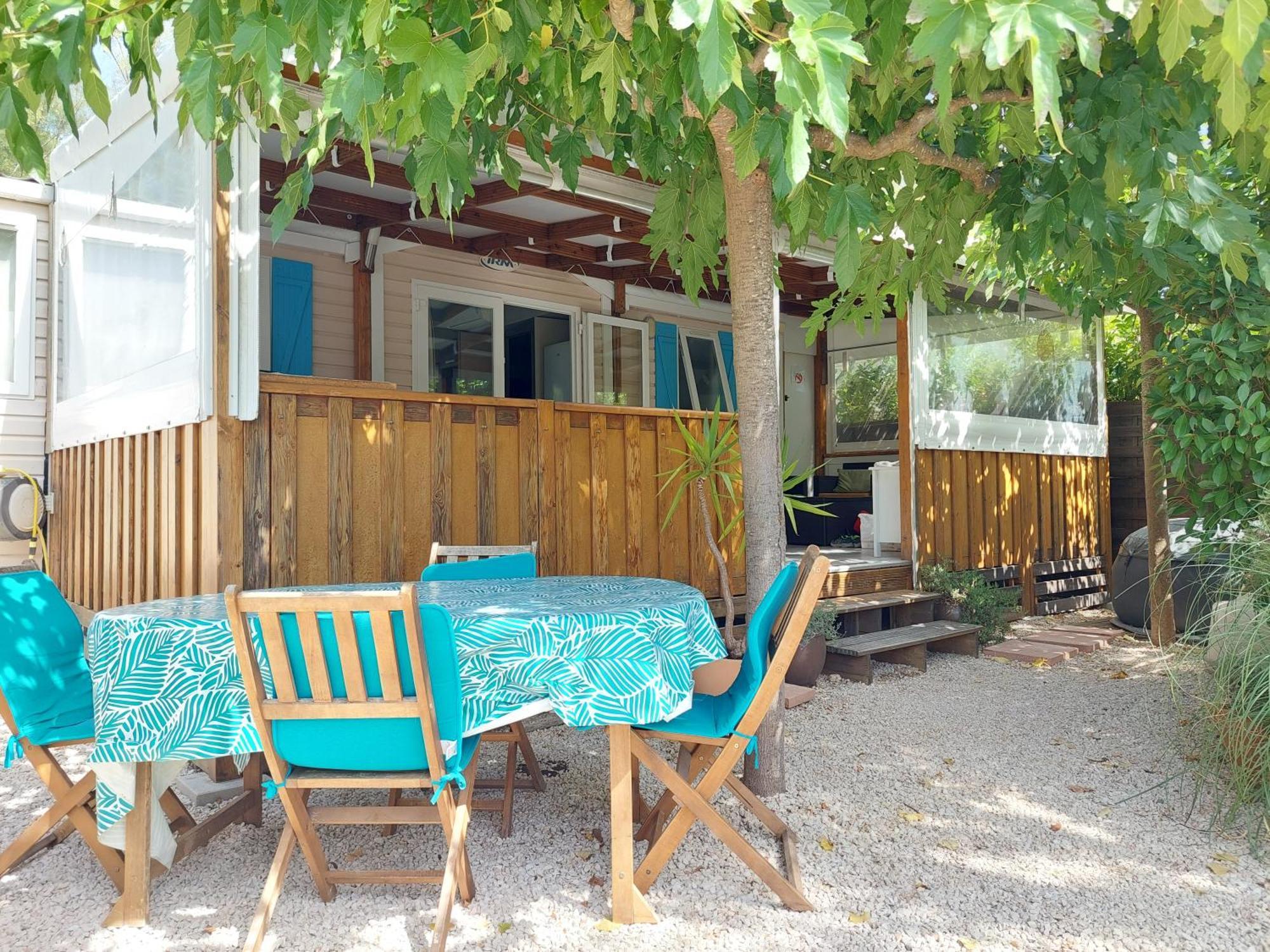 Camping Mobil-home Bord De