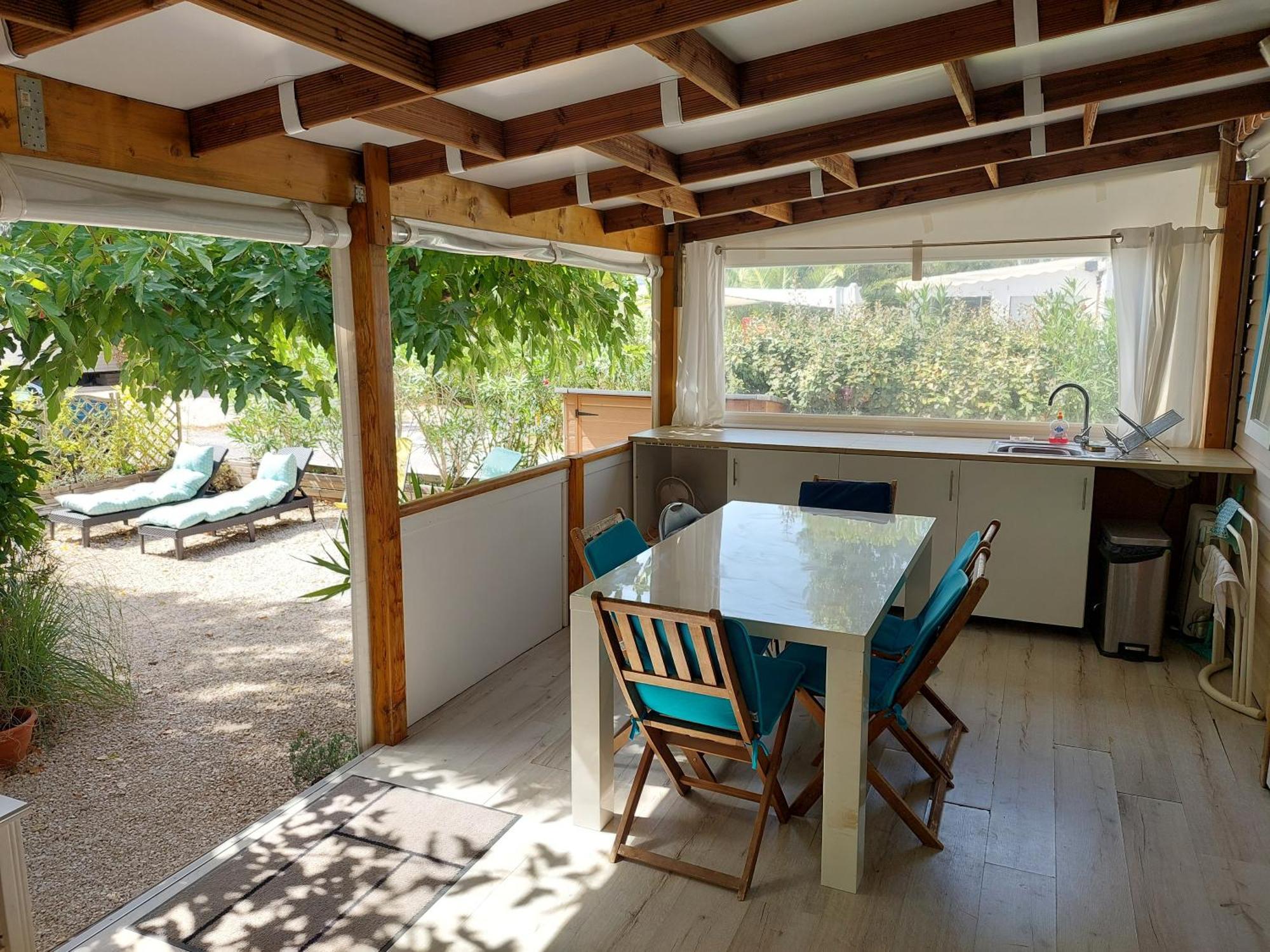 Mobil-home Bord De Hyères