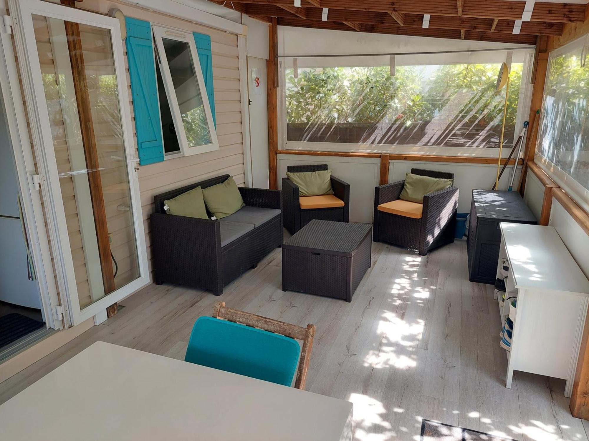 Mobil-home Bord De Camping
